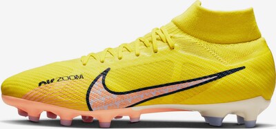 NIKE Soccer Cleats in yellow gold / Coral / Black / White, Item view