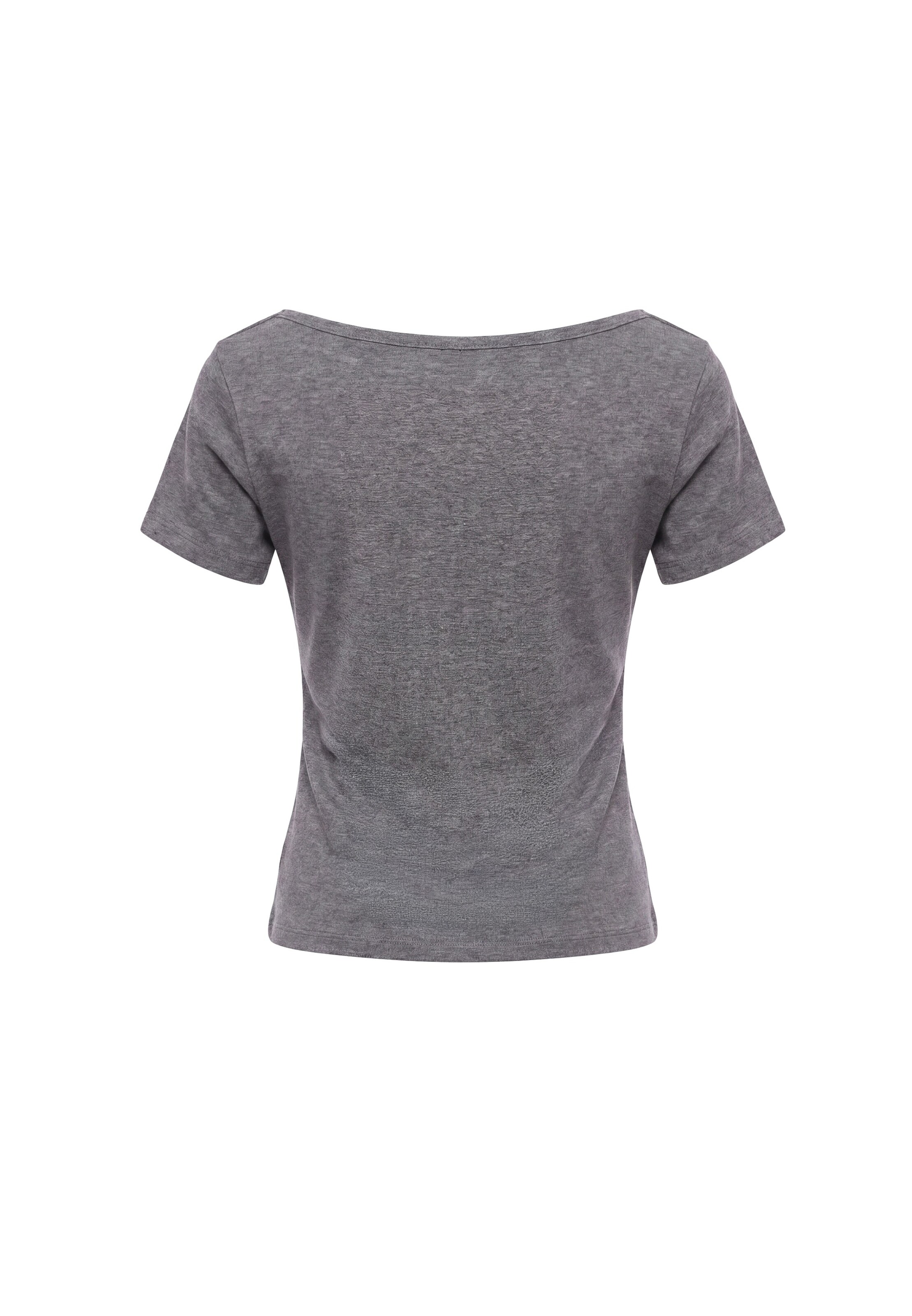 faina - Camiseta en gris