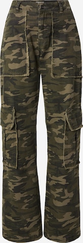 Loosefit Jean FIVE STAR GIRL en vert : devant