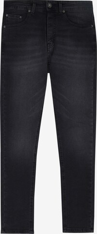 Scalpers Jeans in Zwart: voorkant
