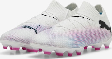 Chaussure de foot 'Future 7 Pro' PUMA en blanc