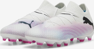 PUMA - Chuteira 'Future 7 Pro' em branco