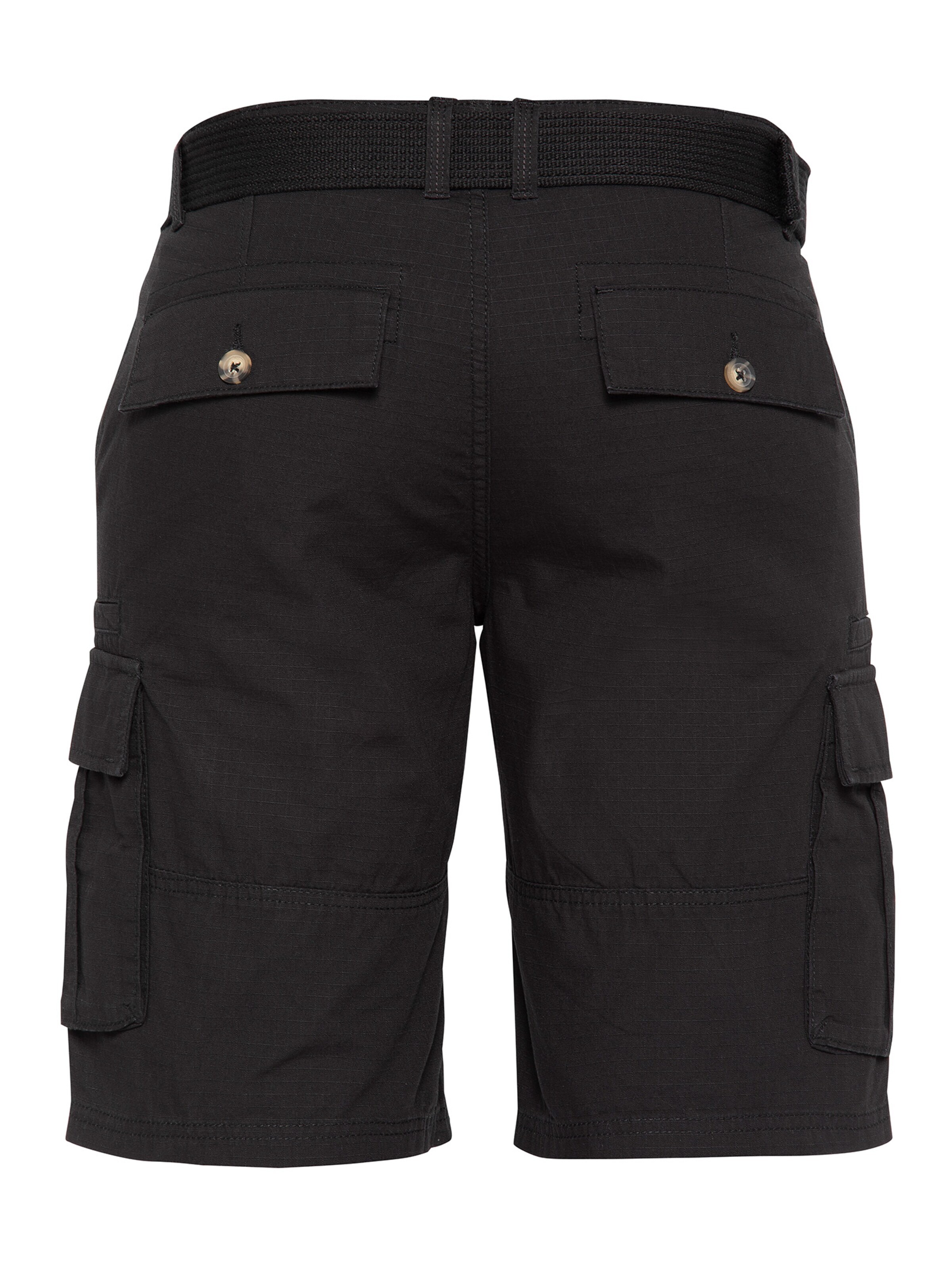 Regular Pantalon Schott NYC en noir