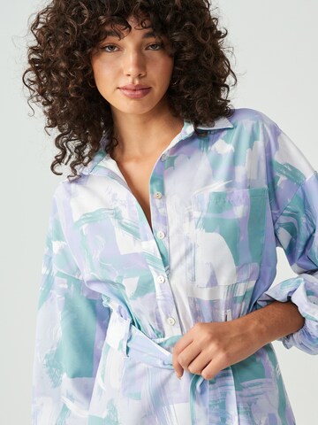 Robe-chemise 'PATI' St MRLO en violet