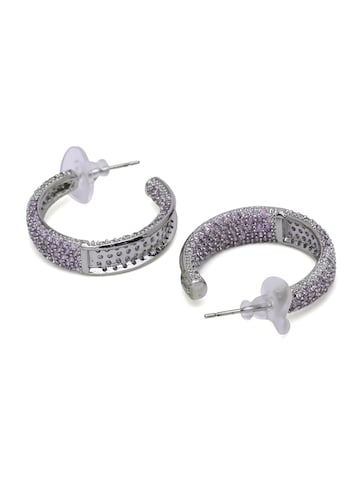 Boucles d'oreilles AVANT-GARDE PARIS en argent