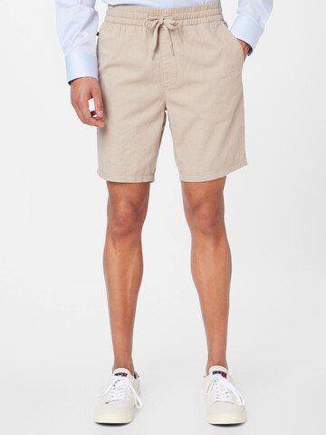 Matinique Regular Shorts 'Barton' in Grau: predná strana