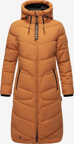 Cappotto invernale 'Benikoo' di MARIKOO in marrone: frontale