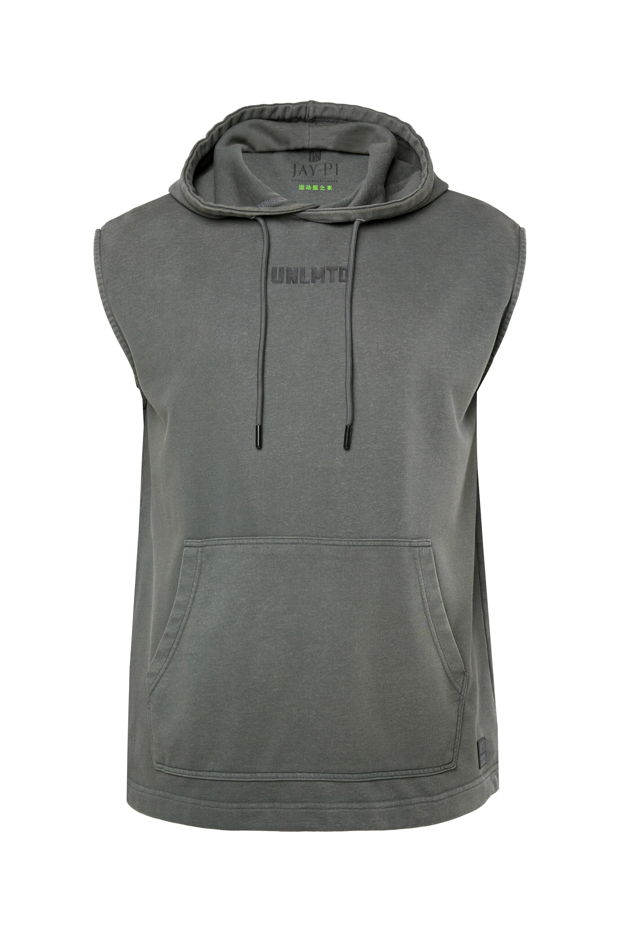 JAY-PI Sweatshirt in Grijs: voorkant