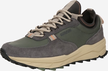 NAPAPIJRI Matalavartiset tennarit värissä harmaa: etupuoli