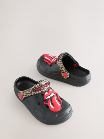 Next Босоножки 'The Rolling Stones' в Черный