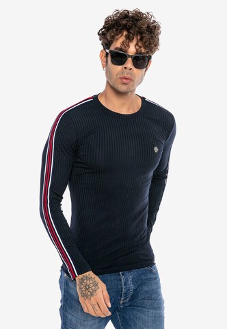 Redbridge Sweater 'Knoxville' in Blue: front