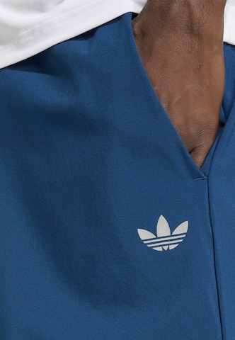 Regular Pantalon 'Trefoil Essentials' ADIDAS ORIGINALS en bleu