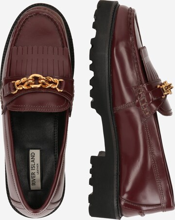 raudona River Island Loaferai