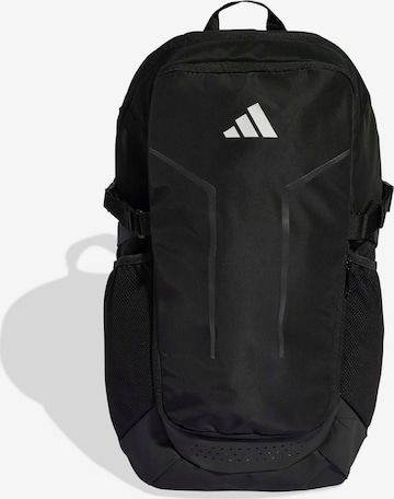 ADIDAS PERFORMANCE Urheilureppu 'POWER' värissä musta: etupuoli