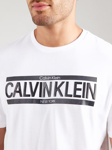 Calvin Klein Paita värissä valkoinen