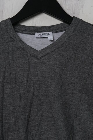 PAL ZILERI Shirt in XL in Grey