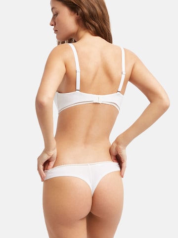 Gisela - Soutien Bustier Soutien ' ' em branco: atrás