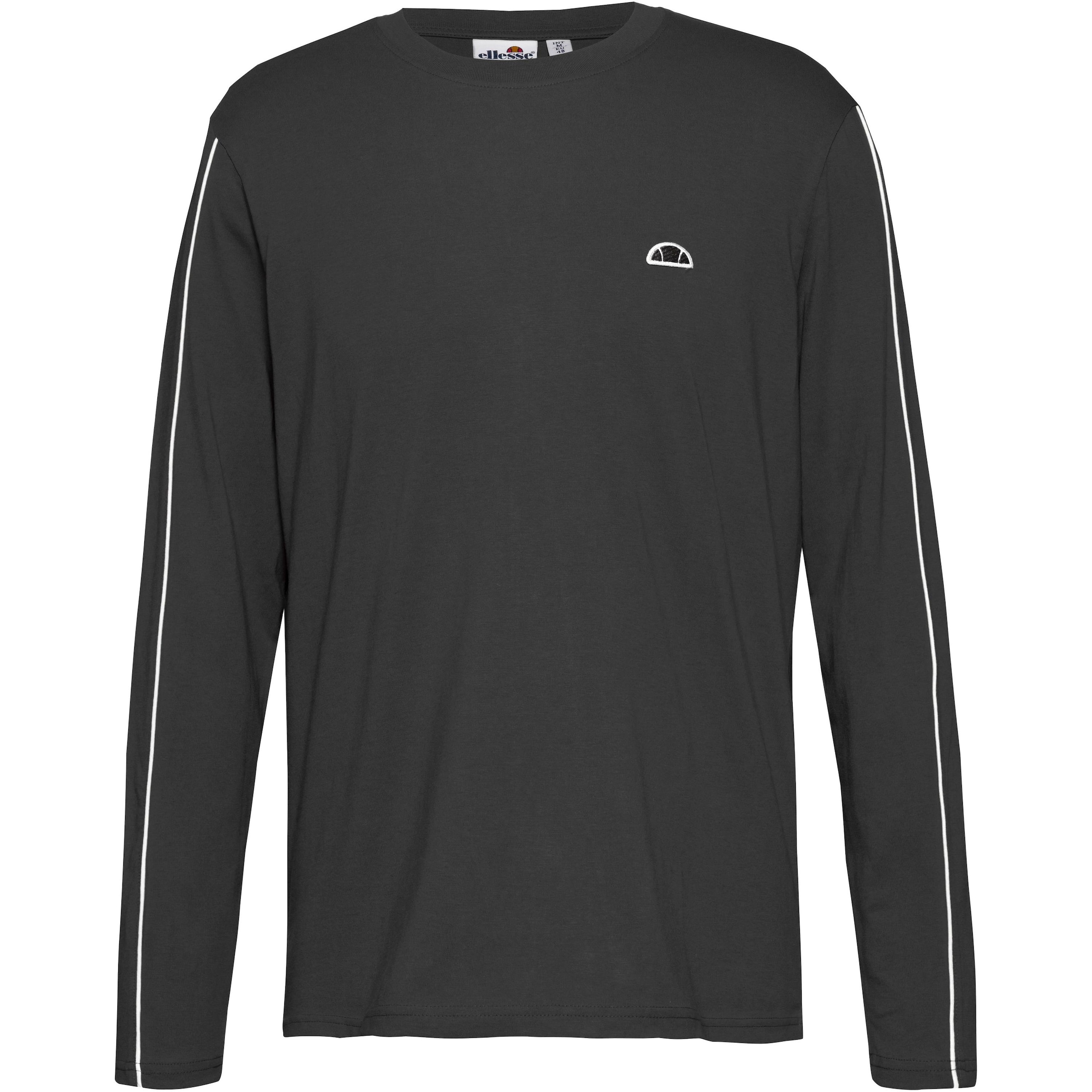 ELLESSE Shirt 'Jet' in Black: front