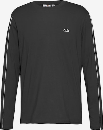 ELLESSE Shirt 'Jet' in Black: front