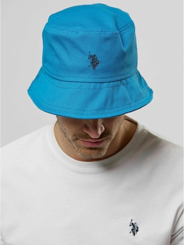 U.S. POLO ASSN. Hoed 'Brynjolf ' in Blauw