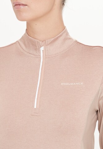 ENDURANCE Performance Shirt 'Jocee' in Beige