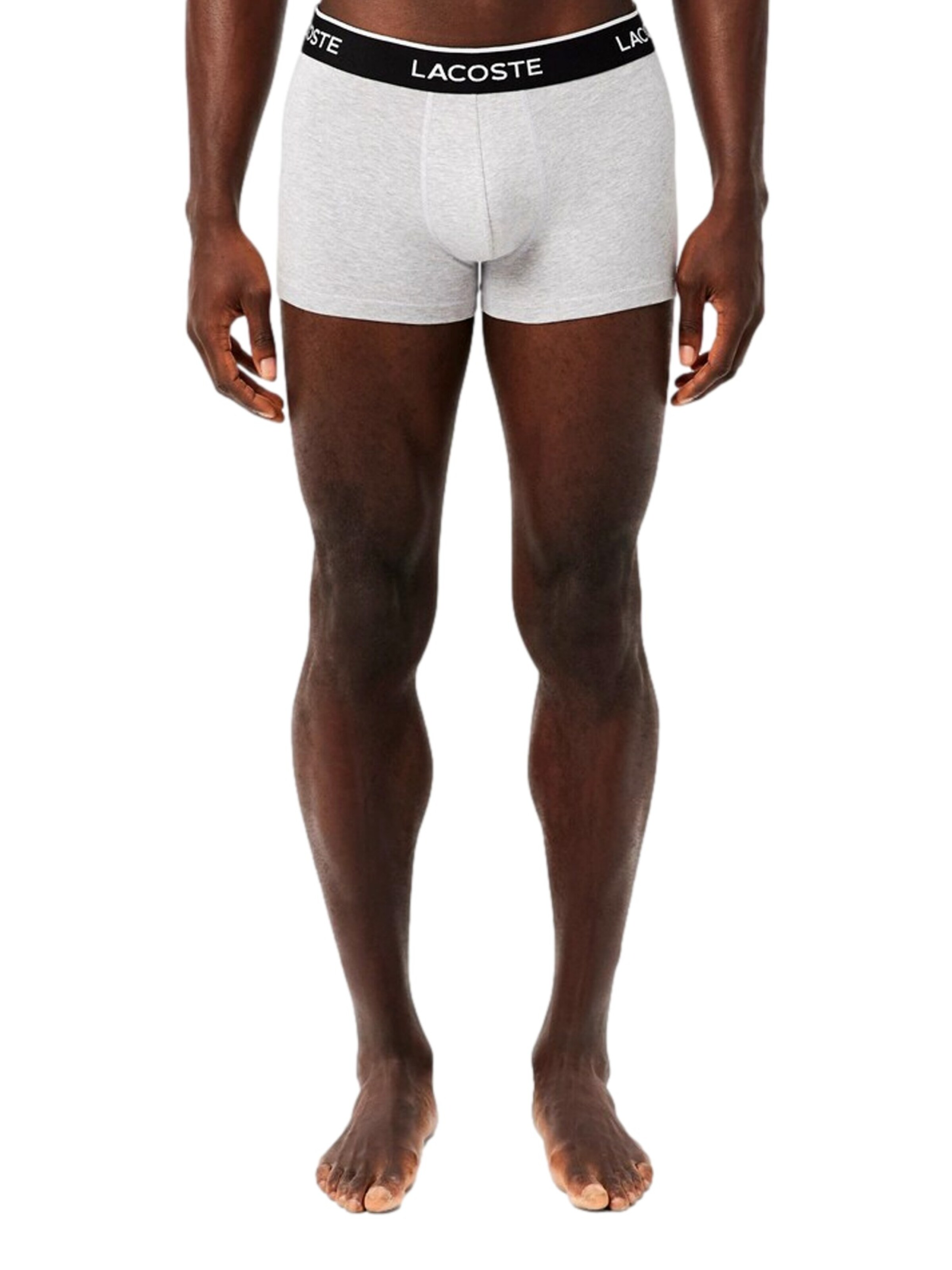 LACOSTE Boxershorts in Grijs