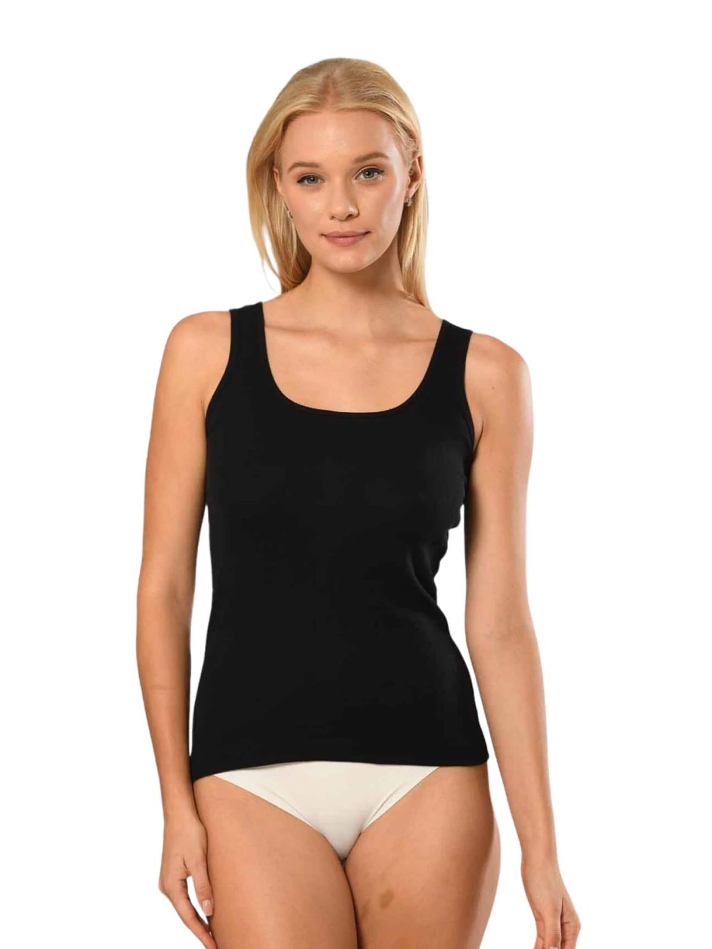 Maillot de corps Erdem en noir