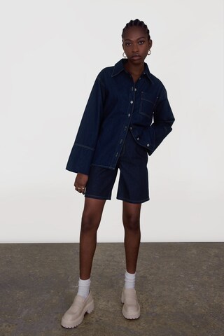 Aligne Between-Season Jacket 'FRANKIE' in Blue