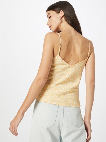 Abercrombie & Fitch Top in Yellow