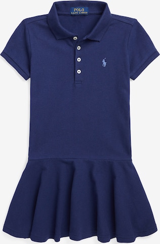 Polo Ralph Lauren Kleid in Blau: predná strana