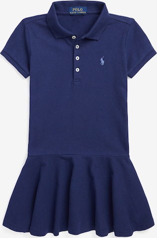 Polo Ralph Lauren Kleid in Blau: Vorderseite