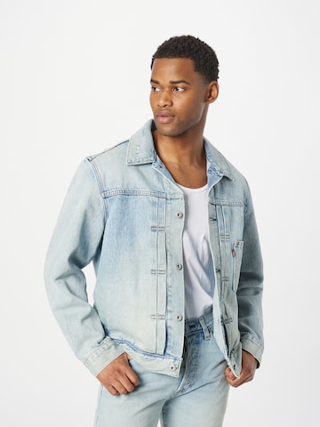 Veste mi-saison 'Type I' LEVI'S ® en bleu : devant