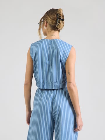 ELLESSE Bluza 'Sarzana' | modra barva