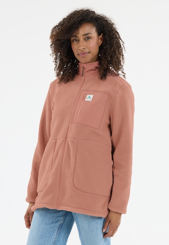 Whistler Functionele fleece jas in Bruin: voorkant