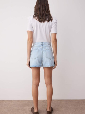 Trendyol Regular Дънки в синьо