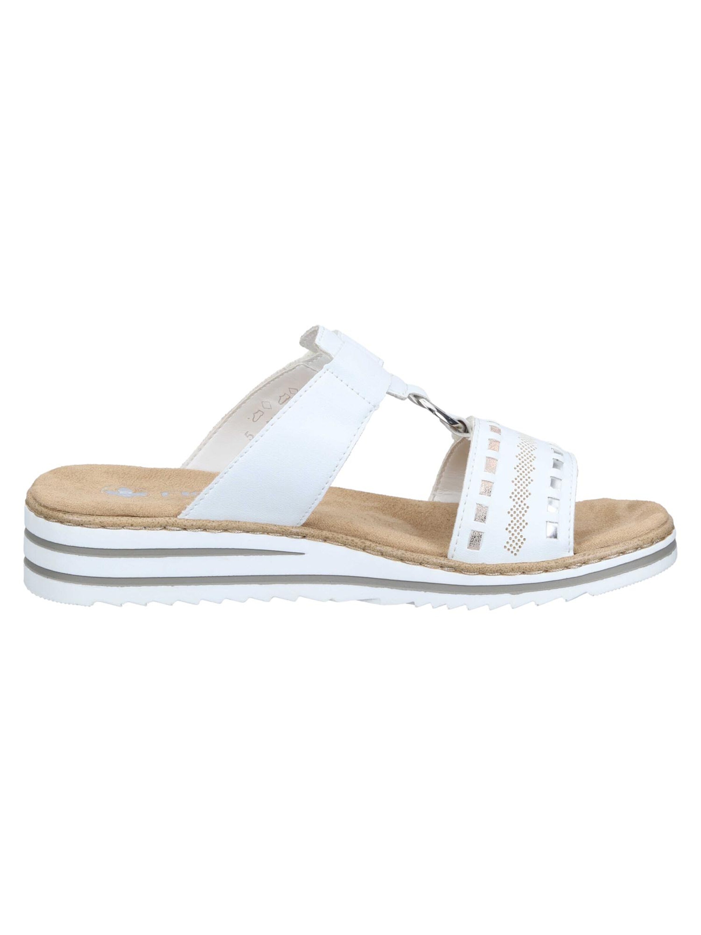 Rieker Mule 'Basic' in White