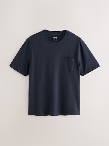 Next - Pijama curto em azul
