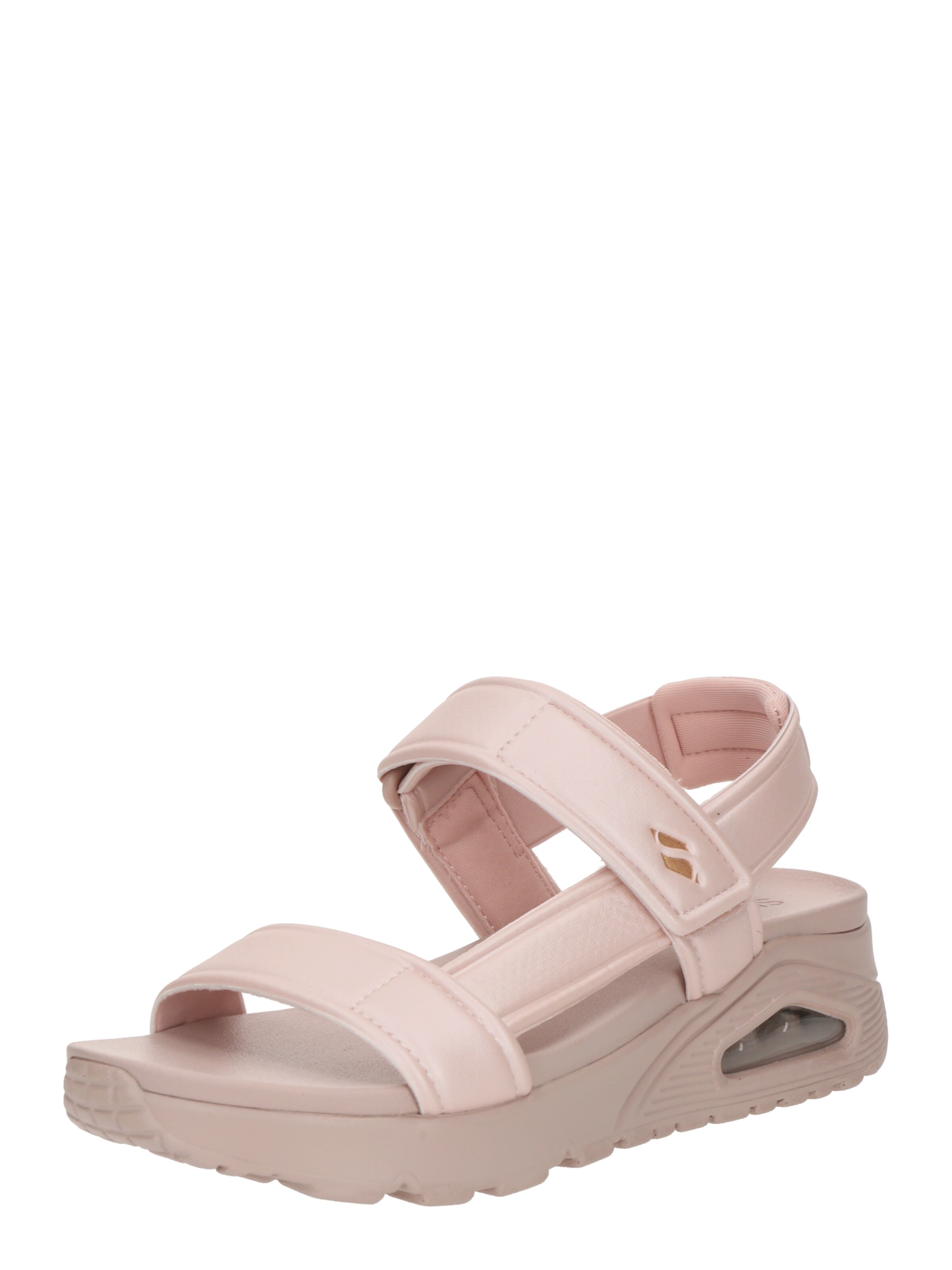 SKECHERS Sandale 'UNO' in Pink: Vorderseite