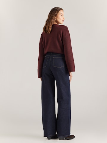 Tatiana Zidekova Wide leg Jeans in Blue