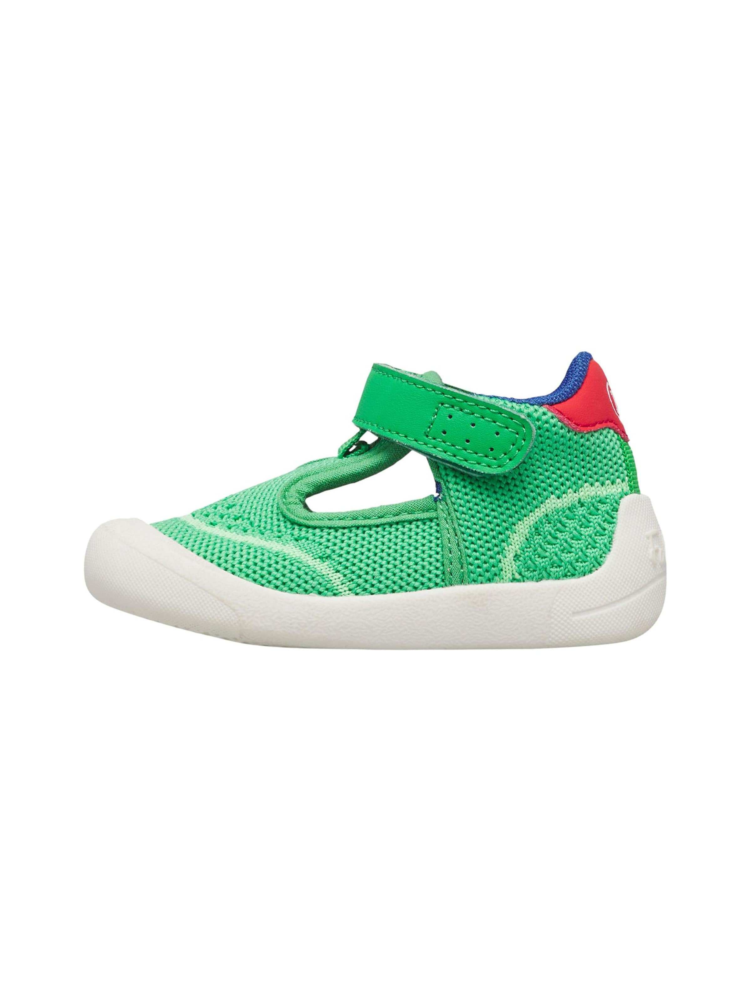 Falcotto Open schoenen 'FREE OPEN 2 VL.' in Groen: voorkant