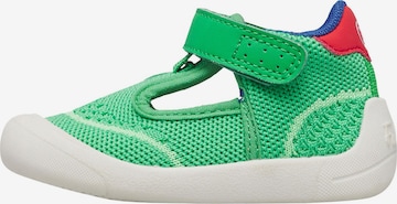 Falcotto Open schoenen 'FREE OPEN 2 VL.' in Groen: voorkant