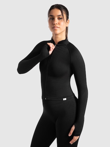 Smilodox Trainingsjacke ' Revia ' in Schwarz