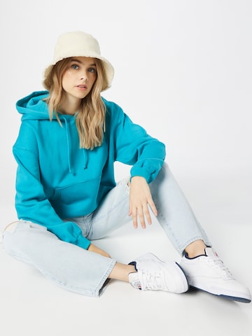 WEEKDAY Sweatshirt in Blau