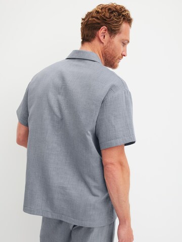 CALIDA Shirt 'RMX Sleep Journey' in Grijs