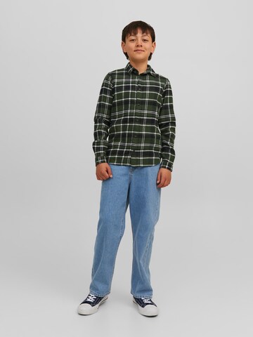 Jack & Jones Junior Klasický střih Košile – zelená