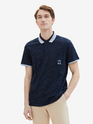 TOM TAILOR Poloshirt in Blau