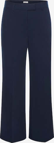 LASCANA Широка кройка Панталон в синьо: отпред