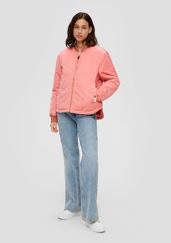 QS Between-Season Jacket in Pink