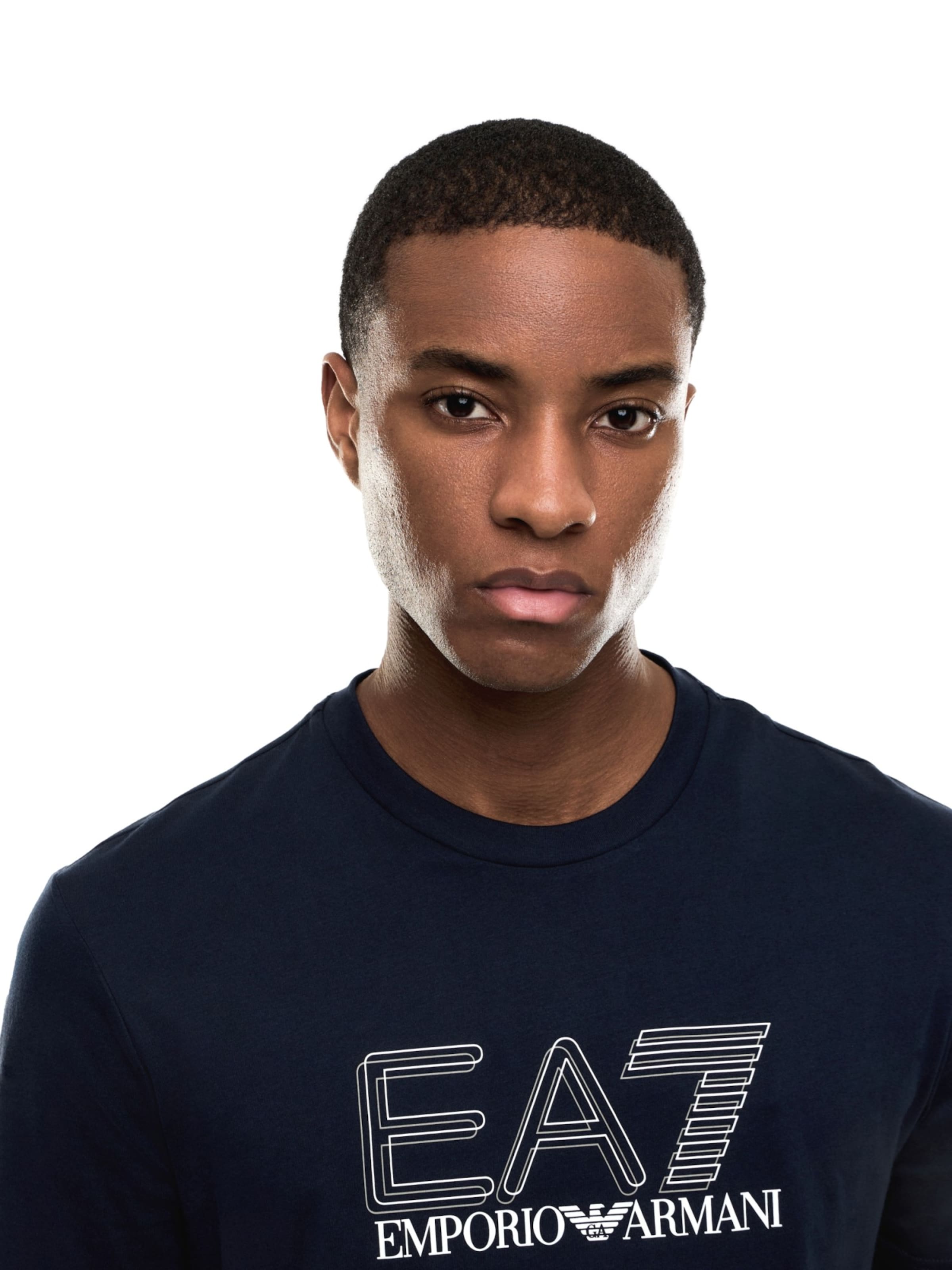 EA7 Emporio Armani Bluser & t-shirts i blå