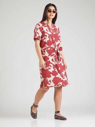 Robe-chemise 'OBJJacira' OBJECT en rouge